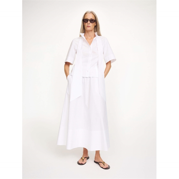 By Malene Birger Leo Skjorte, Pure White